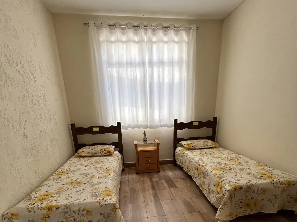 Quartos confortáveis